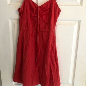 Red billabong sundress